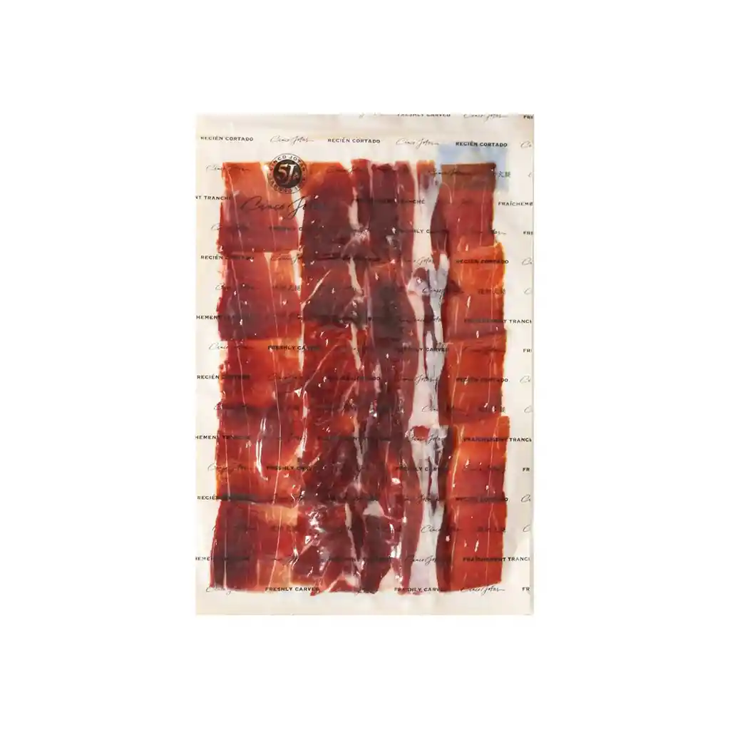 Jamón Bellota Ibérico Cinco Jotas 70gr