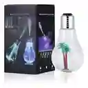 Humidificador Bombillo Difusor Aroma / Luz Led 7 Colores
