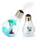 Humidificador Bombillo Difusor Aroma / Luz Led 7 Colores