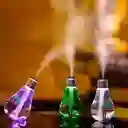 Humidificador Bombillo Difusor Aroma / Luz Led 7 Colores