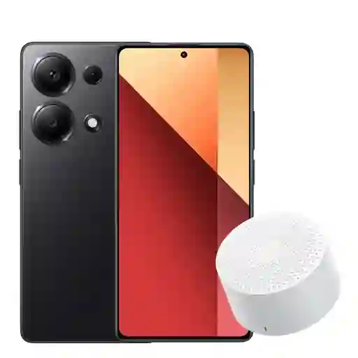 Xiaomi Redmi Note 13 Pro 256gb 8gb Negro, Parlante Mi Compact 2 Bt 4.2