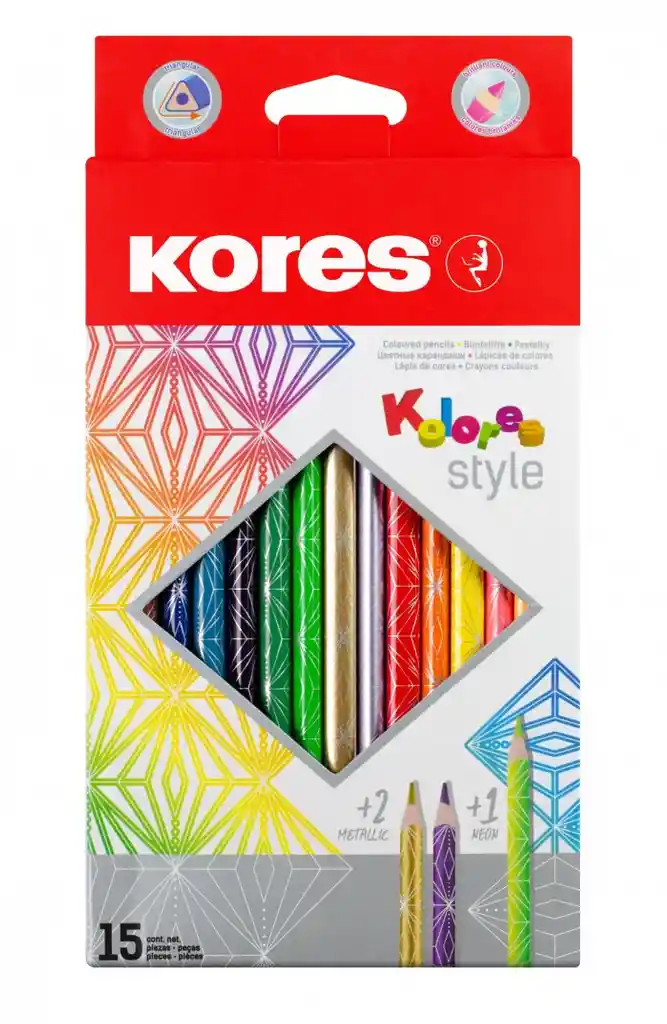 Colores Kores Style X 15 Und
