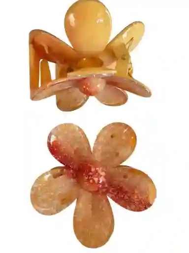 Flor Gancho Para El Cabello