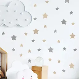 Sticker Vinilos Decorativos Adhesivo Infantiles Bebe Estrella