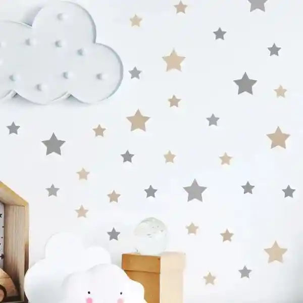 Sticker Vinilos Decorativos Adhesivo Infantiles Bebe Estrella