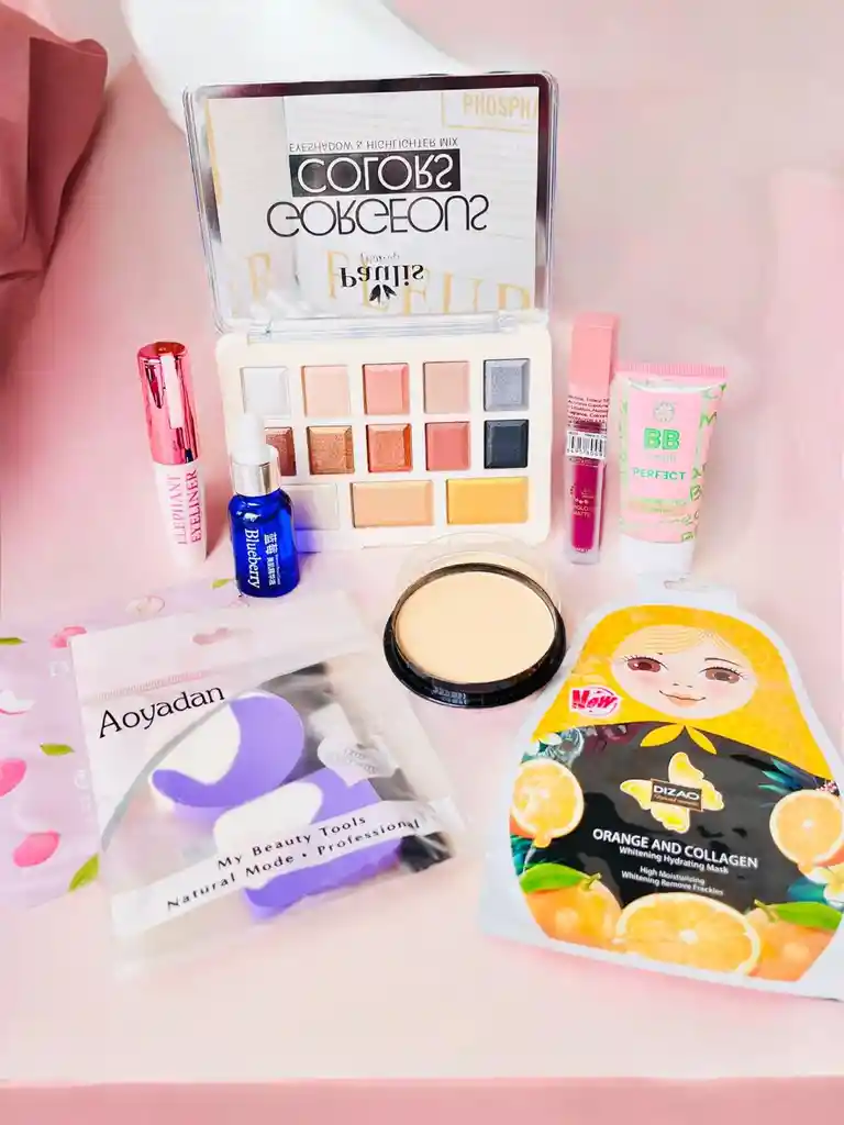 Regalo Especial Combo Maquillaje -combo 2			