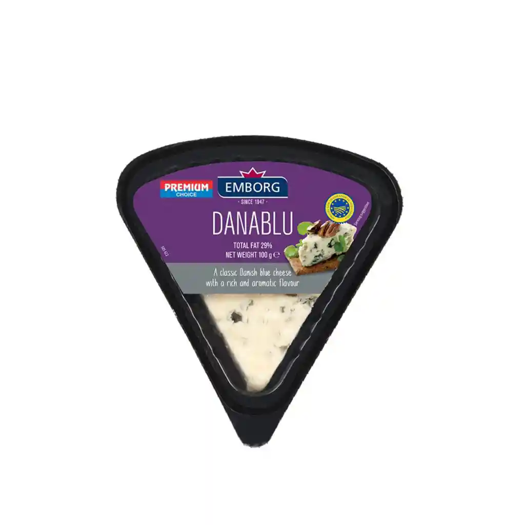 Queso Danablu 100g - Emborg