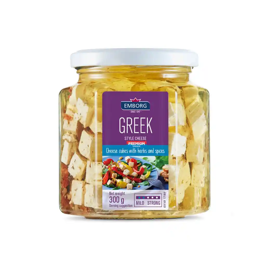 Queso Greek 300g - Emborg