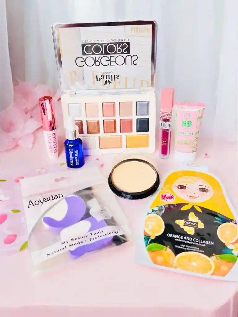 Regalo Especial Combo Maquillaje -combo 2			