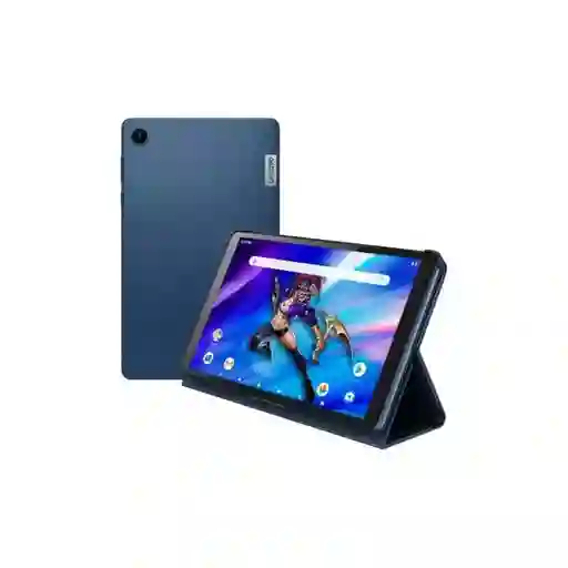 Tablet Lenovo Tab M8 Tb300fu Quadcore 32gb Ram 3gb + Case Color Azul Profundo