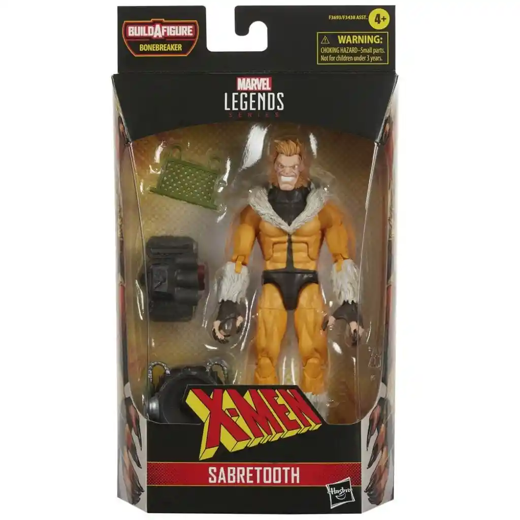 Figura Marvel Legends X Men Sabretooth