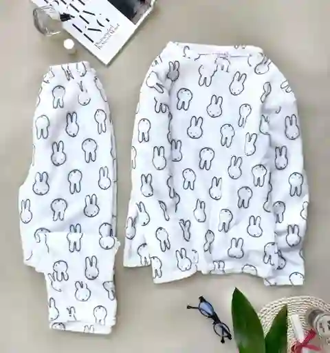 Pijama Térmica Conejo Talla Única Adulto