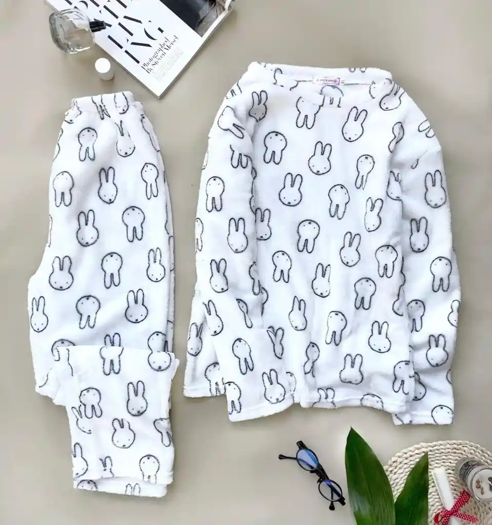 Pijama Térmica Conejo Talla Única Adulto