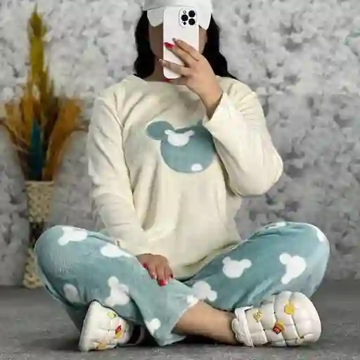 Pijama Térmica Mickey Mouse Talla Única Adulto