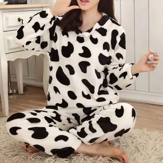 Pijama Térmica Vaca Talla Única Adulto