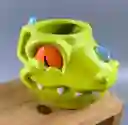 Mug Pocillo 3d Rugrats Reptar Dinosaurio