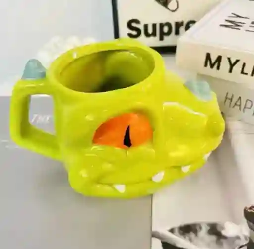 Mug Pocillo 3d Rugrats Reptar Dinosaurio