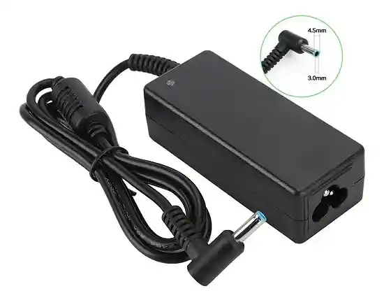 Cargador Portatil Hp Punta Azul 19.5v 2.31a 45w 4,5x3,0mm