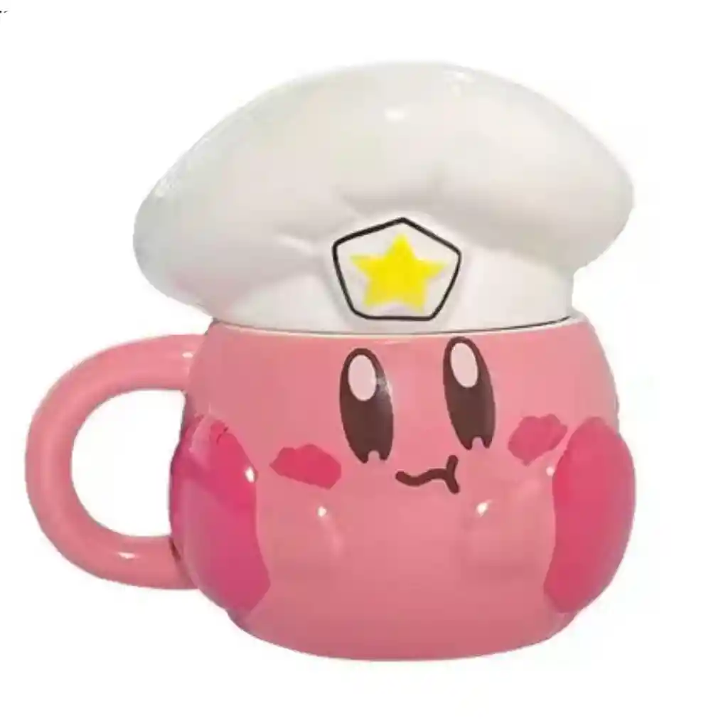 Mug Pocillo 3d Kirby Nintendo