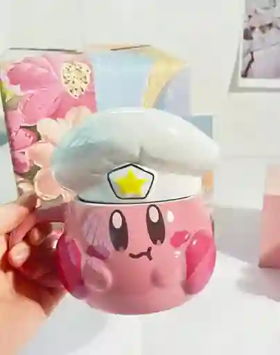 Mug Pocillo 3d Kirby Nintendo