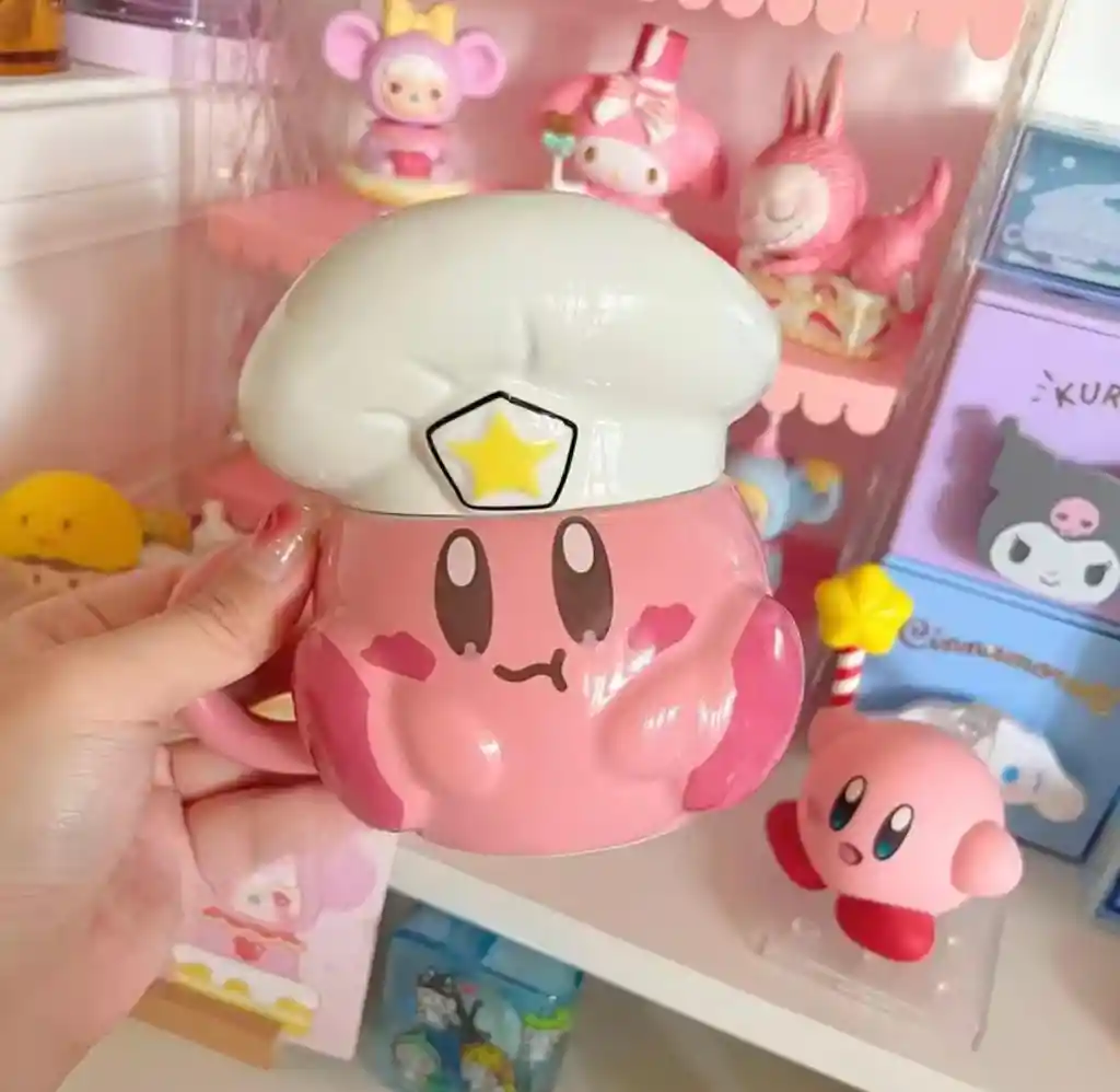 Mug Pocillo 3d Kirby Nintendo