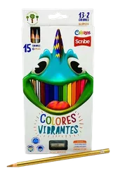 Colores Scribe X 15 Unidades