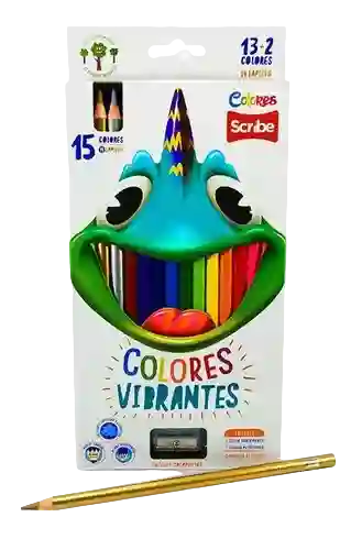 Colores Scribe X 15 Unidades