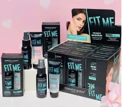 Fit Me! Primer Y Fijado