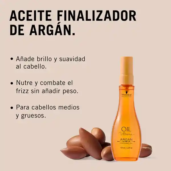 Aceite Capilar De Argán Oil Ultime