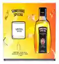 Estuche De Whisky Something Special 750 Ml + Vaso