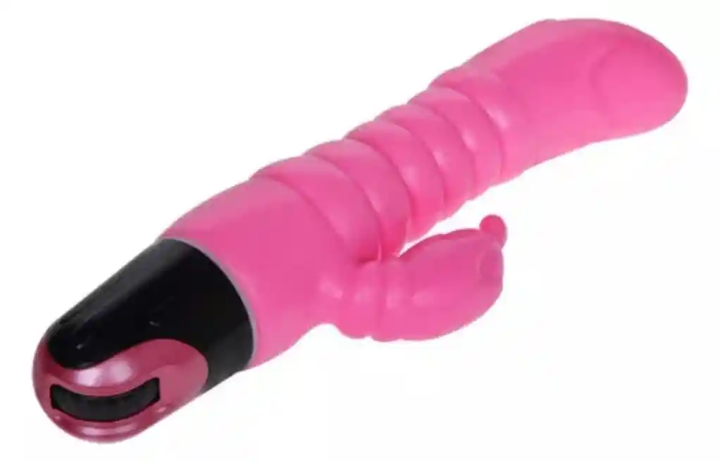 Vibrador Doble Estimulacion Punto G Y Clítoris 8.9