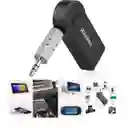 Adaptador Receptor Bluetooth Para Carro Recargable Portátil