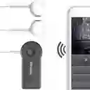 Adaptador Receptor Bluetooth Para Carro Recargable Portátil