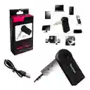 Adaptador Receptor Bluetooth Para Carro Recargable Portátil