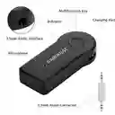 Adaptador Receptor Bluetooth Para Carro Recargable Portátil