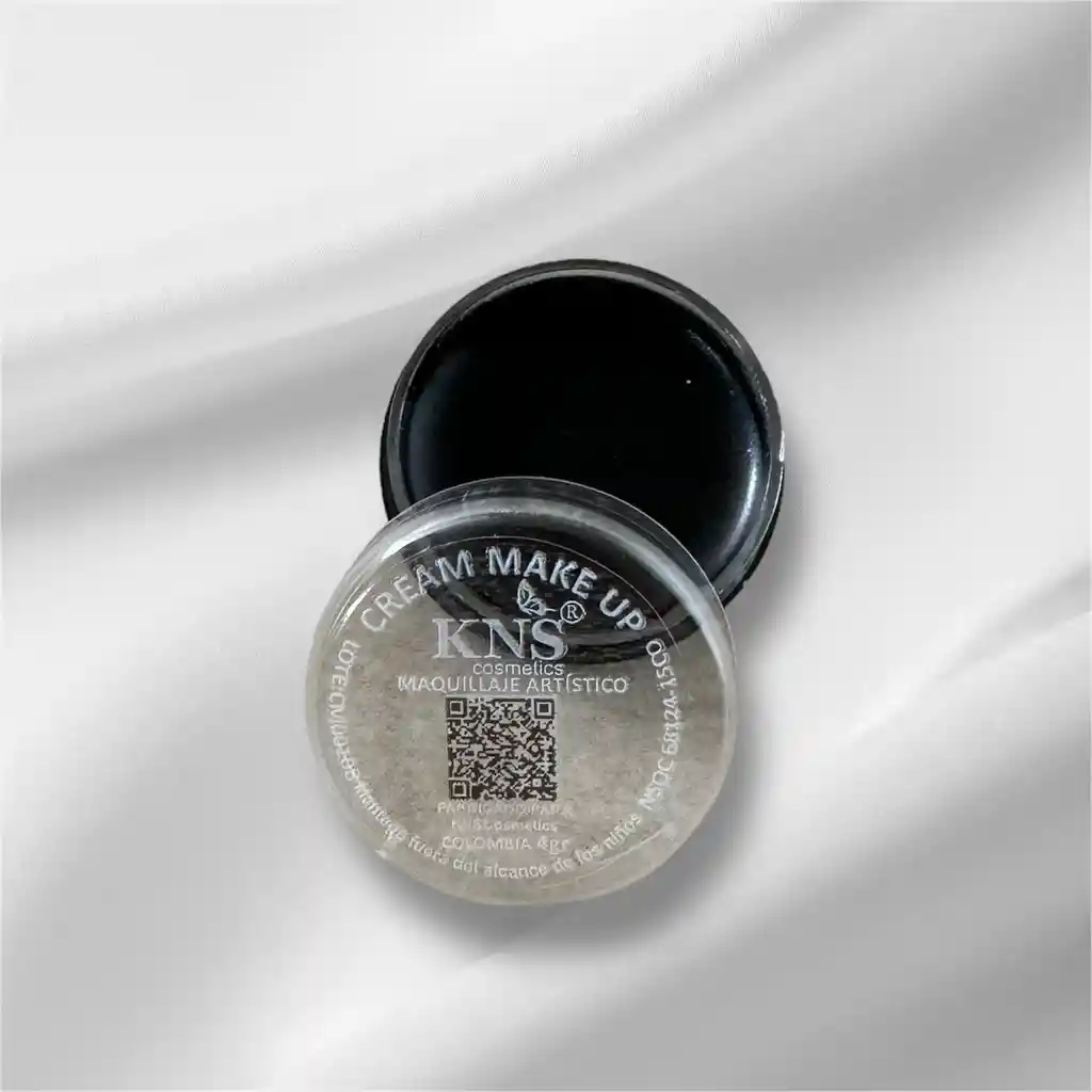 Pinta Caritas Individual Pequeña Negra