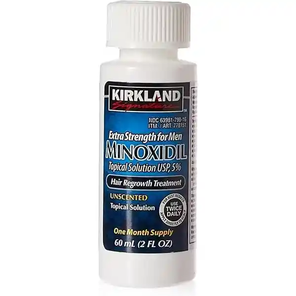 Kirkland Solución Tópica Minoxidil (5%) 60ml