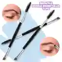 Pincel Doble Para Cejas