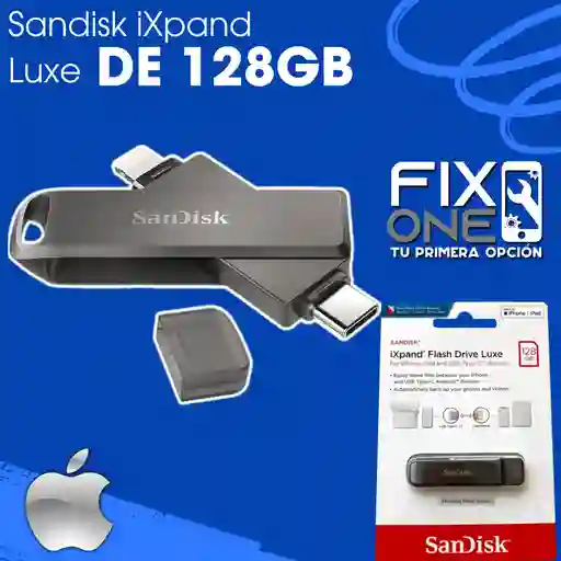 Sandisk Ixpand Luxe De 128 Gb