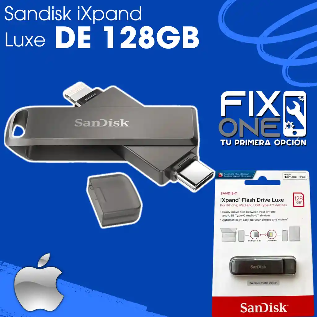 Sandisk Ixpand Luxe De 128 Gb