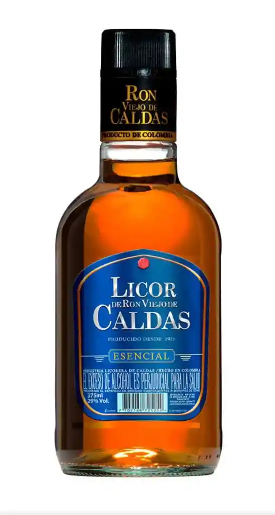 Ron Viejo De Caldas Esencial X 375ml