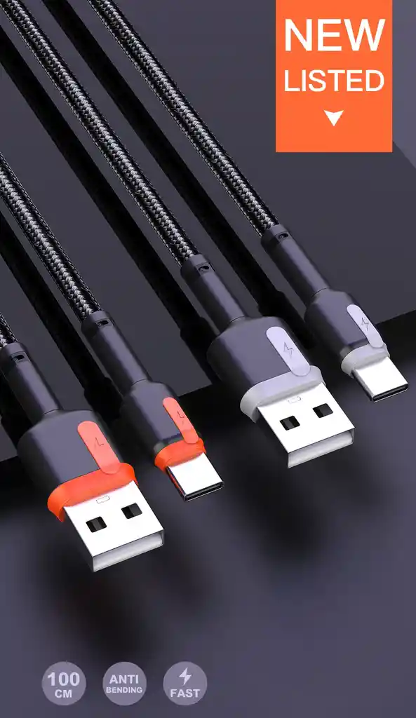 Cable Xiaomi Tipo C Carga Rápida