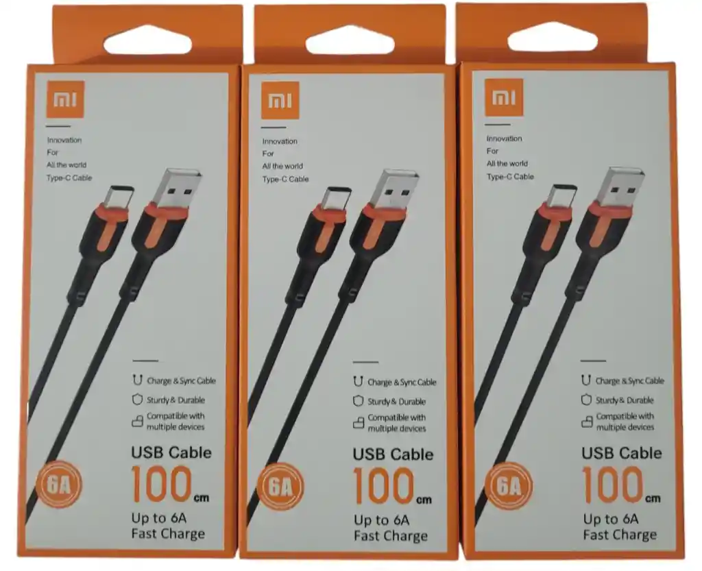 Cable Xiaomi Tipo C Carga Rápida