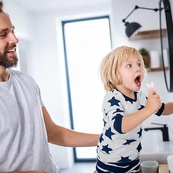 Cepillo De Dientes Niños En Forma De U Diseños