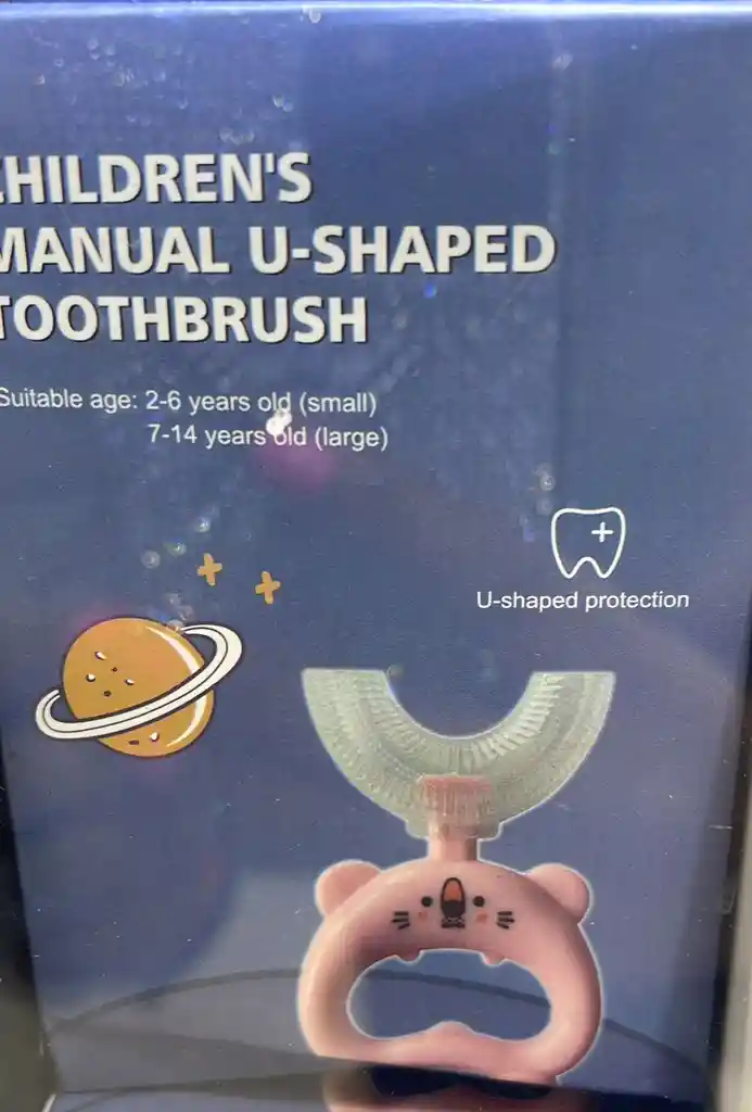 Cepillo De Dientes Niños En Forma De U Diseños