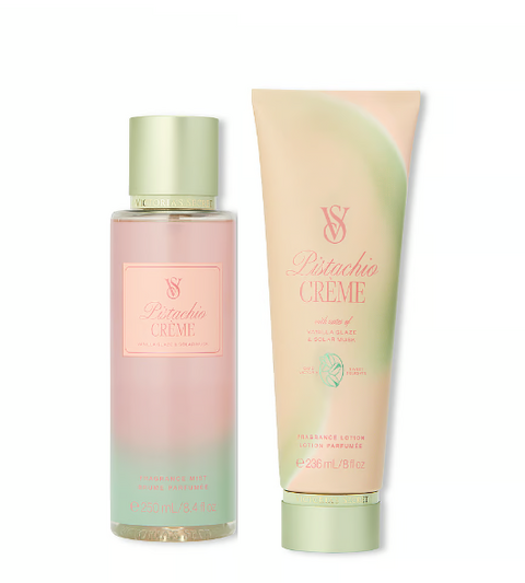 Set Mist Corporal Crema Pistacho Creme Victoria´s Secret Original