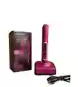 Plancha Viajera Recargable Cabello Dama Practica Color Rosa Chicle 110v