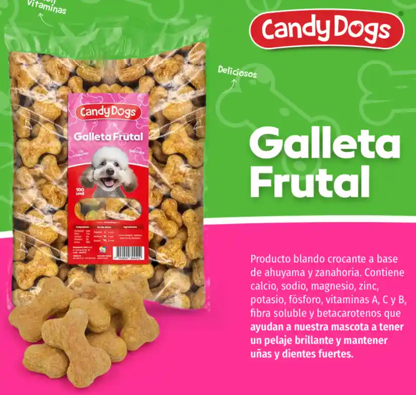 Galleta Frutal