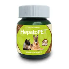 Hepatopet X 30 Tabletas