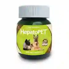 Hepatopet X 30 Tabletas